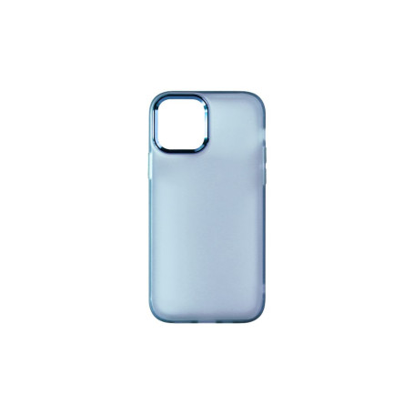 WE Coque colore protection mtallique IPHONE 13 / 14 Bleu: coloris bleu et tran