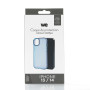 WE Coque colore protection mtallique IPHONE 13 / 14 Bleu: coloris bleu et tran