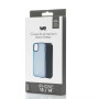 WE Coque colore protection mtallique IPHONE 13 / 14 Bleu: coloris bleu et tran