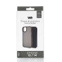 WE Coque colore protection mtallique IPHONE 13 / 14 Noir: coloris Noir et tran