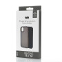 WE Coque colore protection mtallique IPHONE 13 / 14 Noir: coloris Noir et tran