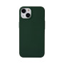 WE Coque recycle IPHONE 13 Vert: Fabrique  partir de plastique 100% recycl -