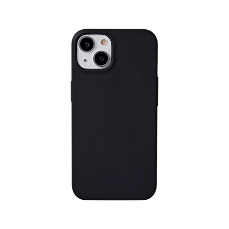 WE Coque recycle IPHONE 14 Noir: Coque fabriqu  partir plastique 100% recycl