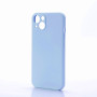 We Coque de protection SILICONE APPLE IPHONE 14 BLEU CIEL: Matire silicone - ef