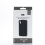 We Coque de protection SILICONE APPLE IPHONE 14 Noir: Matire silicone - effet m