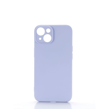 We Coque de protection SILICONE APPLE IPHONE 14 Violet: Matire silicone - effet