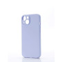 We Coque de protection SILICONE APPLE IPHONE 14 Violet: Matire silicone - effet