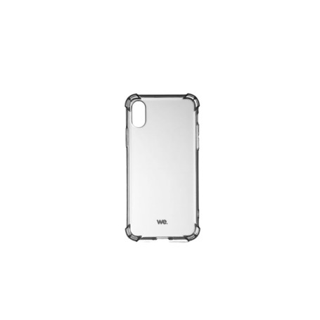 WE Coque de protection TPU APPLE IPHONE XR Transparent: Anti-chocs - ultra rsis