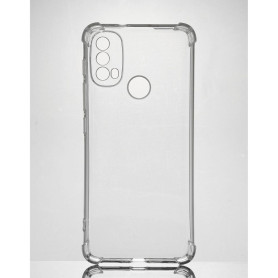 WE Coque de protection TPU MOTOROLA E20 / E30 / E40: Transparent: Anti-chocs - u