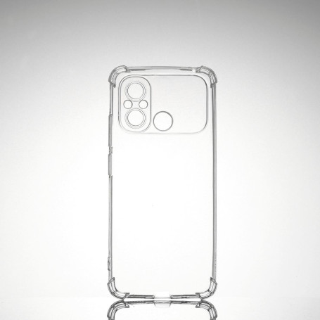 WE Coque de protection TPU XIAOMI REDMI 12C Transparent: Anti-chocs - ultra rsi