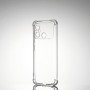 WE Coque de protection TPU XIAOMI REDMI 12C Transparent: Anti-chocs - ultra rsi