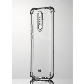 WE Coque de protection TPU XIAOMI REDMI 9A Transparent: Anti-chocs - ultra rsis