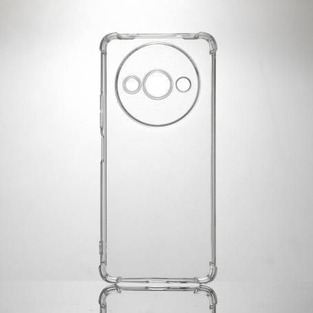 WE Coque de protection TPU XIAOMI REDMI A3 Transparent: Anti-chocs - ultra rsis