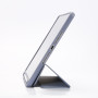 Etui folio WE pour tablette iPad 10.2 - Coloris violet/lila - Fonction support 