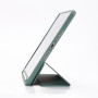Etui folio WE pour tablette iPad 10.2 - Coloris vert sapin - Fonction support -