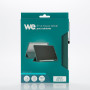 Etui folio WE pour tablette iPad 10.2 - Coloris vert sapin - Fonction support -