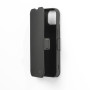 WE Etui folio AIMANTE APPLE IPHONE 15 PLUS Noir:  fermeture magntique - anti-ch