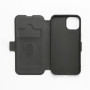 WE Etui folio AIMANTE APPLE IPHONE 15 PLUS Noir:  fermeture magntique - anti-ch