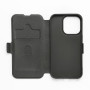 WE Etui folio AIMANTE APPLE IPHONE 15 PRO MAX Noir:  fermeture magntique - anti