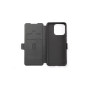 WE Etui folio AIMANTE XIAOMI REDMI 12C Noir:  fermeture magntique - anti-chocs 