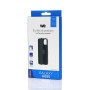 WE Etui folio AIMANTE SAMSUNG GALAXY A05S Noir:  fermeture magntique - anti-cho