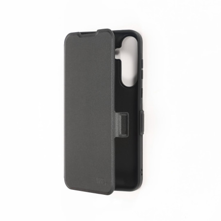 WE Etui folio AIMANTE SAMSUNG GALAXY S23 FE Noir:  fermeture magntique - anti-c