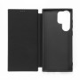 WE Etui folio CLASSIQUE SAMSUNG S22 ULTRA Noir: anti-chocs - lger - ultra-fin  