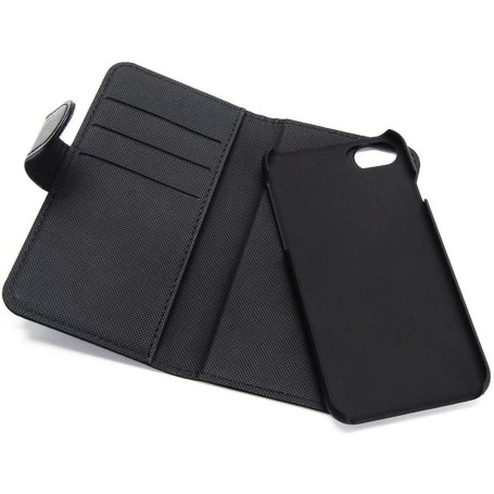 WE Etui folio MAGNETIQUE APPLE IPHONE 6 / 7 / 8 / SE 2020 Noir: Coque dtachable