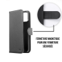 WE Etui folio MAGNETIQUE APPLE IPHONE 6 / 7 / 8 / SE 2020 Noir: Coque dtachable