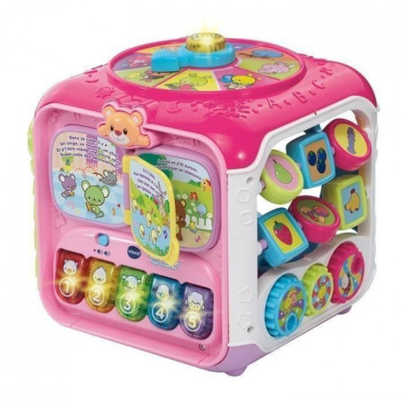 VTECH Super Cube Des Decouvertes Rose 87,99 €