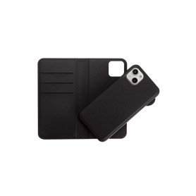 WE Etui folio MAGNETIQUE APPLE IPHONE 13 Noir: Coque dtachable - fermeture magn