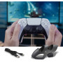 Dock de charge pour manettes PS5 Compatible manette PS5 officielle Peut charger 
