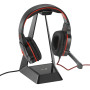 WE Gamium support universel pour casque / micro-casque gamer avec LEDs RGB