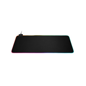 Tapis de souris Gamer Gamium XXL Ultra large : 900 x 400 x 3mm avec LED RGB et c