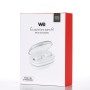 Ecouteurs sans fil - Earpod - Blanc HD bass sound - Bluetooth 5.0 Cable de charg