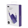 C ble Jack/Jack M/M plat 1.50m - violet 3.5mm