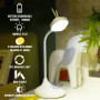 rechargeable t te en silicone