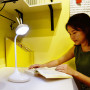 Lampe enfant en forme de lapin touche tactile, rechargeable t te en silicone , r