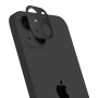 WE Protection d'objectifs appareil photo iPhone 13 Noir: Alliage d'aluminium - a