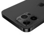WE Protection d'objectifs appareil photo iPhone 13 PRO Noir: Alliage d'aluminium