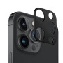 WE Protection d'objectifs appareil photo iPhone 13 PRO Noir: Alliage d'aluminium