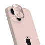 WE Protection d'objectifs appareil photo iPhone 13 Rose: Alliage d'aluminium - a