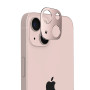 WE Protection d'objectifs appareil photo iPhone 13 Rose: Alliage d'aluminium - a