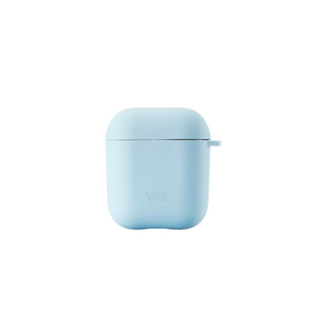 WE POP Coque silicone souple Airpods 2me gnration - COLORIS BLEU