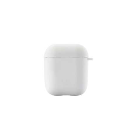 WE POP Coque silicone souple Airpods 2me gnration - COLORIS BLANC