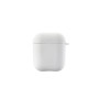 WE POP Coque silicone souple Airpods 2me gnration - COLORIS BLANC