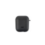 WE POP Coque silicone souple Airpods 2me gnration - COLORIS NOIR