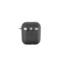 WE POP Coque silicone souple Airpods 2me gnration - COLORIS NOIR