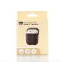 WE POP Coque silicone souple Airpods 2me gnration - COLORIS NOIR