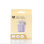 WE POP Coque silicone souple Airpods 2me gnration - COLORIS VIOLET